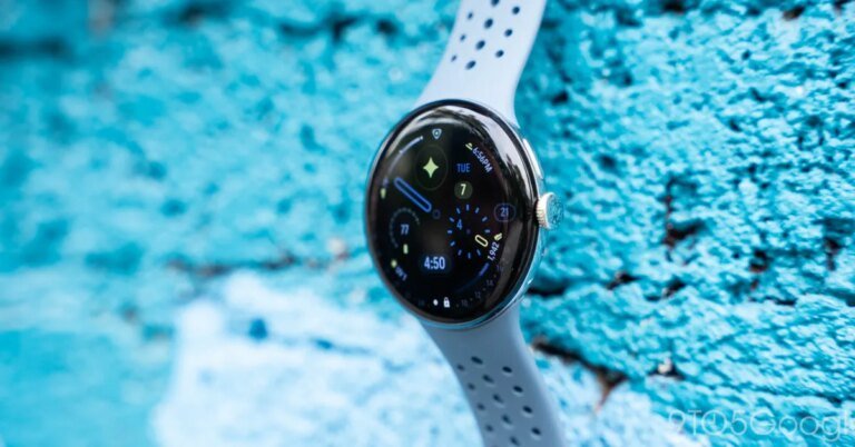 據報道有人在海洋中發現了 Pixel Watch 5