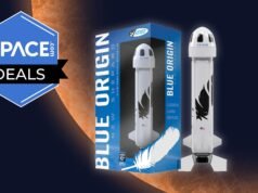 Estes Blue Origin 模型火箭在陣亡將士紀念日現價低於 30 美元!