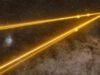 雷射光束衝破2026年5月27日當天的宇宙圖片