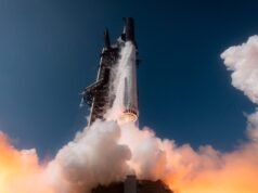 SpaceX 星際飛船 12 號航班:不要錯過迄今為止最強大的星際飛船發射時的這些令人驚嘆的照片