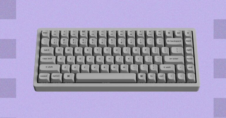 Keychron K2 HE Con​​crete Edition 評測：堅如磐石的打字