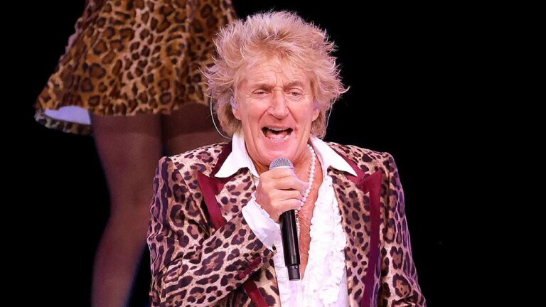 羅德史都華 (Rod Stewart) 取消了凱撒宮 (Caesars Palace) 兩場演出前幾個小時的演出