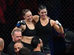 隆達·魯西 (Ronda Rousey) 用 17 秒戰勝吉娜·卡拉諾 (Gina Carano) 的比賽並沒有讓人失望。這是復古 |鮑比布拉克