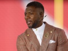 瑞恩克拉克 (Ryan Clark) 表示,支持川普的 NFL 球員比支持歐巴馬的球員更加兩極化。