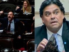一位庇隆主義議員稱麥莉為“邊緣人”,並在議員中引發了強烈反對