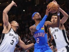 NBA 西部決賽前瞻:馬刺準備好搶走雷霆隊了嗎?