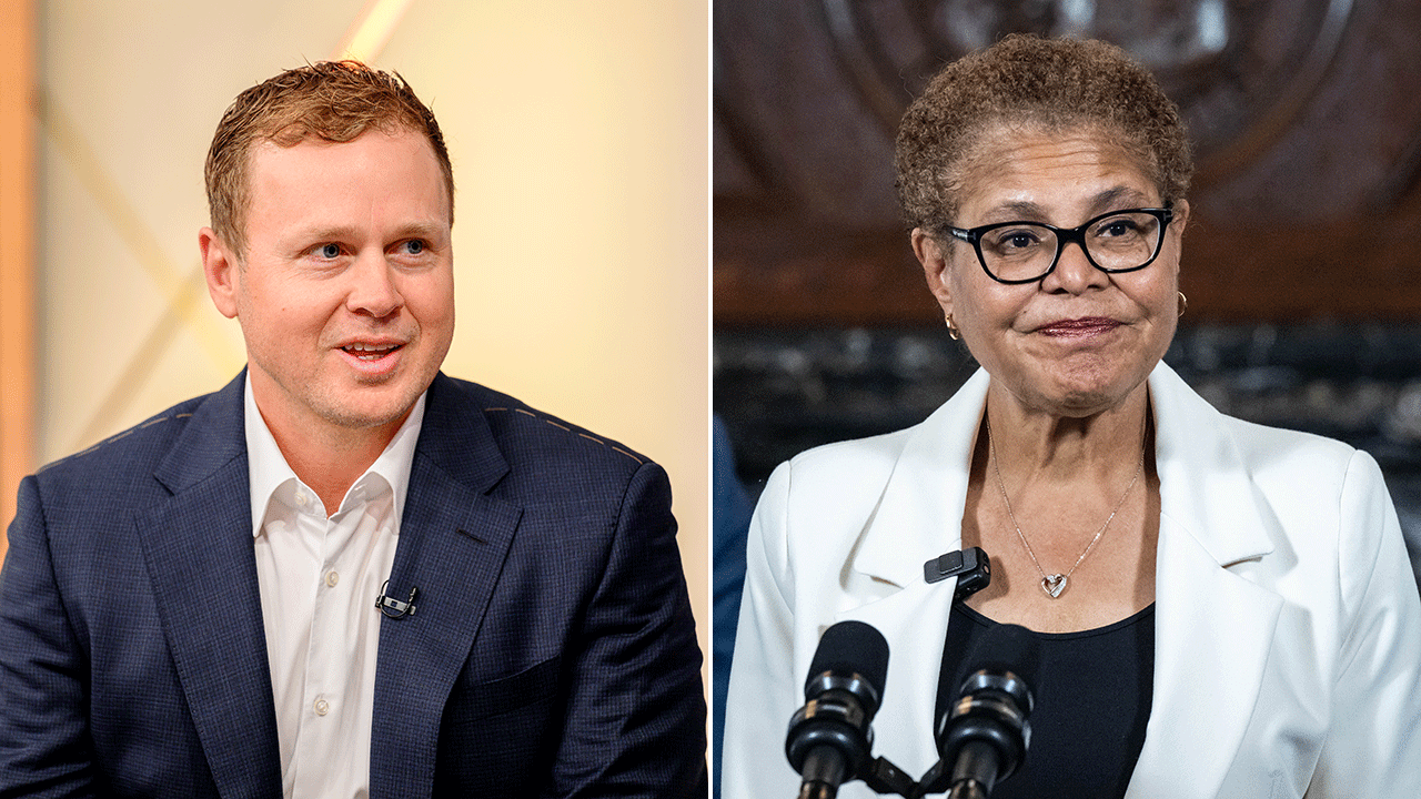 史賓塞普拉特 (Spencer Pratt) 指責洛杉磯市長凱倫巴斯 (Karen Bass) 違反選舉法。