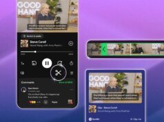 Spotify 現在允許用戶儲存或分享播客剪輯