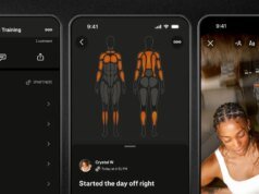 Strava 為組數、肌肉群等增加了專門的肌力訓練支援。