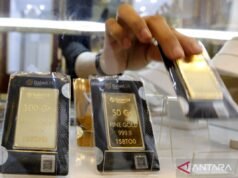 本週五上午帕加迪安三大品牌黃金價格同時上漲