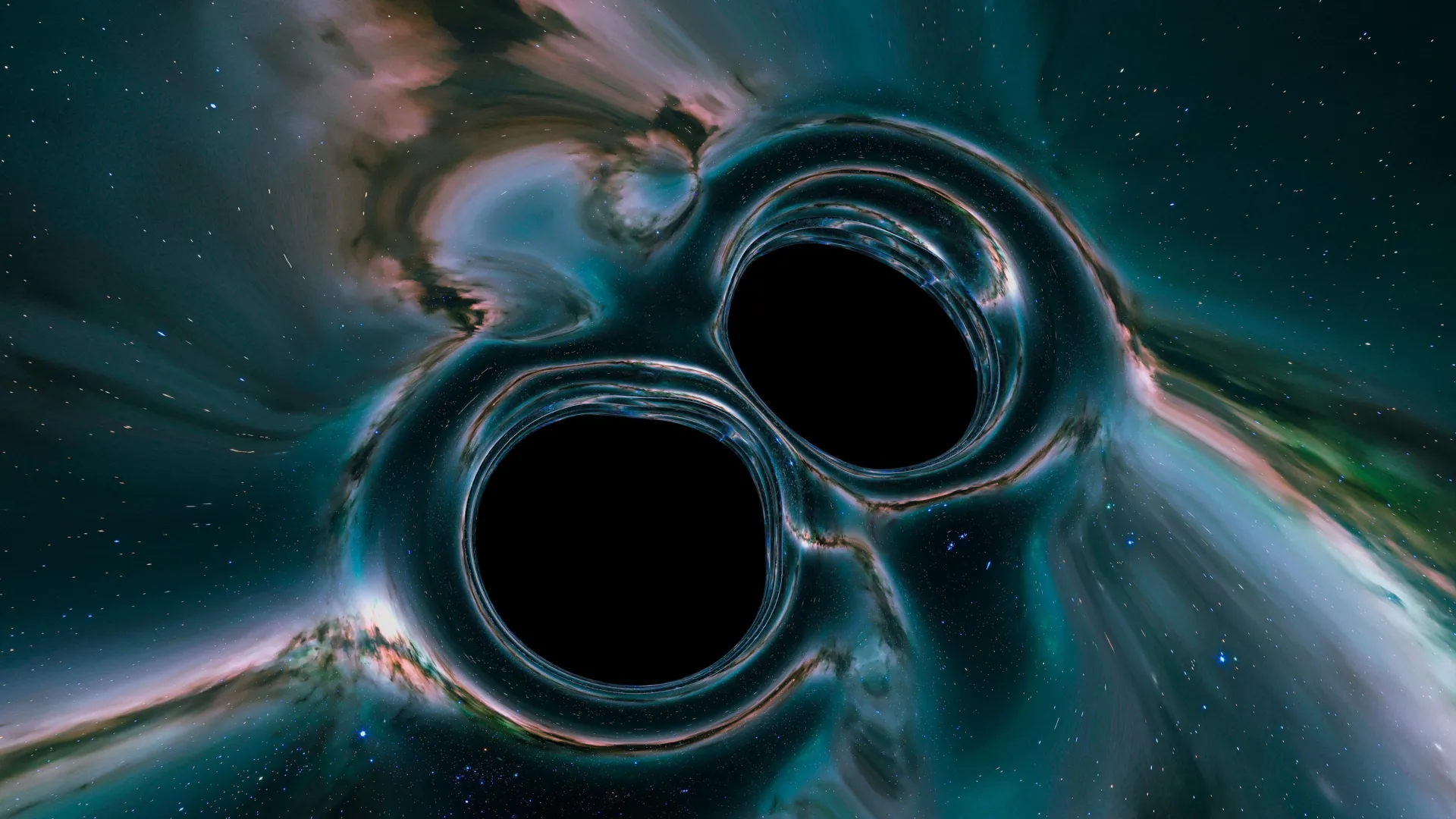 宇宙中最大的黑洞可以透過劇烈合併形成