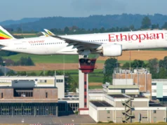 一家大型航空公司正在與空中巴士公司就 A350 和 A220 飛機的新訂單進行談判