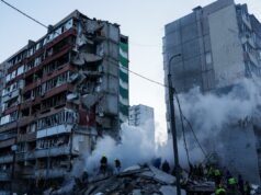 NPR:基輔公寓大樓攻擊事件造成的死亡人數目前為 24 人