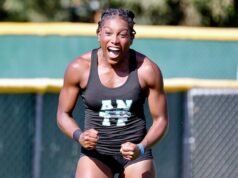 Jacelyn Massey 在 CIF 錦標賽上創下美國鐵餅紀錄