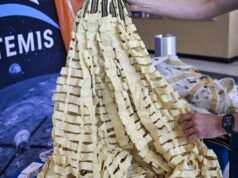 阿耳忒彌斯二號的回歸將產生音爆。檢舉方法如下