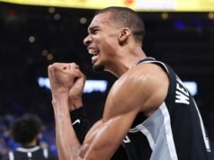 維克多·文班亞馬 (Victor Wembanyama),馬刺隊擊敗雷霆隊晉級 NBA 總決賽