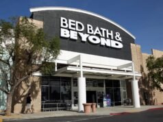 Bed Bath & Beyond 發誓不再回來後又回到加州