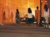 喬納森安德森 (Jonathan Anderson) 在洛杉磯郡藝術博物館 (LACMA) 舉辦的迪奧 (Dior) 早春度假秀照片