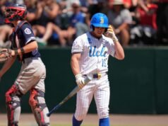 有望獲得 NCAA 冠軍的加州大學洛杉磯分校 (UCLA) 棒球隊在輸給聖瑪麗學院 (St. Mary’s) 後感到震驚