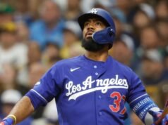 特奧斯卡·埃爾南德斯 (Teoscar Hernández) 六分開球,幫助道奇隊擊敗釀酒人隊