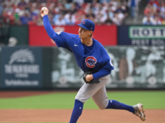 小熊隊投手本布朗在戰勝紅雀隊的比賽中受益於出色的防守