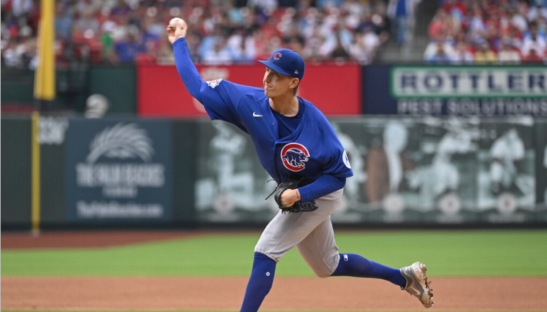 小熊隊投手本布朗在戰勝紅雀隊的比賽中受益於出色的防守