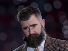 Jason Kelce:“週日是 NFL 比賽……我們有點遠離它了”