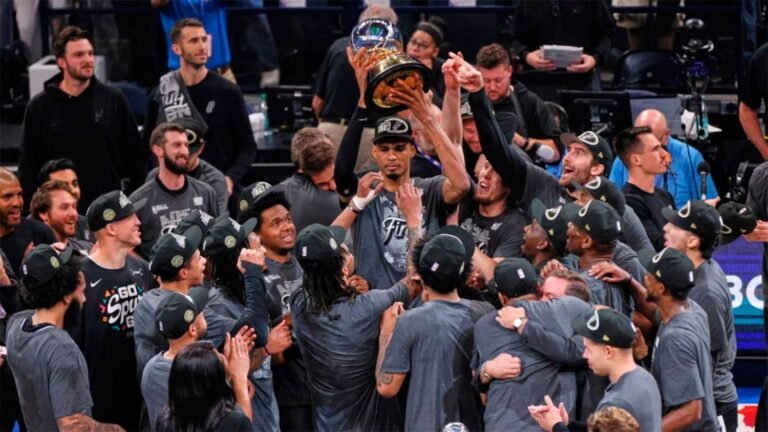 溫班亞馬創造歷史，帶領馬刺淘汰冠軍進入NBA總決賽