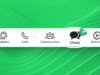 WhatsApp 終於開始在 iOS 上更廣泛地採用 Liquid Glass
