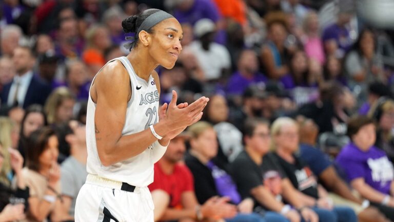 阿賈威爾森 (A’ja Wilson) 拉斯維加斯王牌隊回顧 WNBA 與女武神 (Valkyries) 的戰鬥