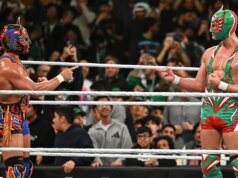 WWE 明星 Chad Gable 在 AAA Noche de Los Grandes 的一場面具對面具比賽中輸掉了比賽。