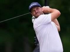 溫德姆克拉克 (Wyndham Clark) 在最後一輪打出 60 桿,贏得 CJ 拜倫尼爾森杯 (CJ Cup Byron Nelson)