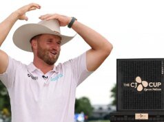 溫德姆克拉克 (Wyndham Clark) 在 CJ 拜倫尼爾森杯 (CJ Cup Byron Nelson) 比賽中奪冠,險些創造美巡賽 (PGA Tour) 歷史