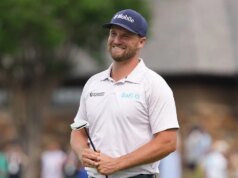 溫德姆克拉克為他的時尚簡歷增添了色彩。誹謗 TPC Craig Ranch 並為 Liv Golf 推薦新投資者。