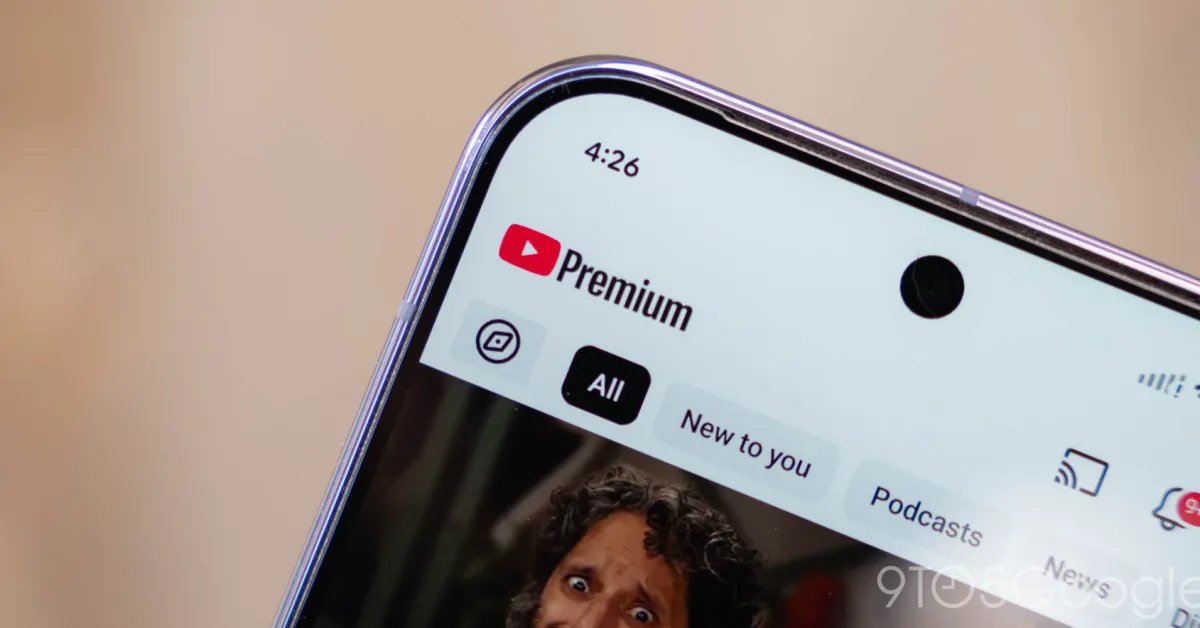 Google將 YouTube Premium Lite 與雲端儲存計畫捆綁在一起