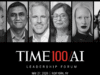 《TIME》將有影響力的領導者聚集在一起,舉辦第一屆 TIME100 AI 領導論壇