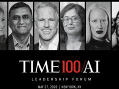 《TIME》將有影響力的領導者聚集在一起,舉辦第一屆 TIME100 AI 領導論壇