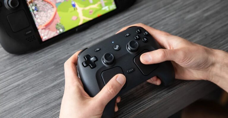 聆聽新 Steam 控制器與《毀滅戰士》曲調的嗡嗡聲