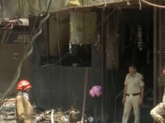 德里一家餐廳發生火災 18人死亡37人獲救