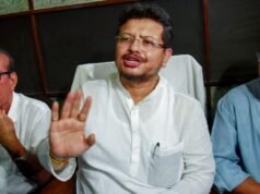 Trinamool 分裂,58 名省議員選舉叛軍領袖為反對黨領袖