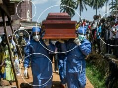 一名牧師死於伊波拉病毒,在剛果城市引起恐懼和懷疑
