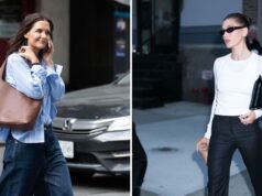 Quince 服裝的靈感來自 Katie Holmes 夏季服裝