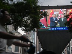 中國正在重申自己的立場,希望遏制北韓向俄羅斯傾斜