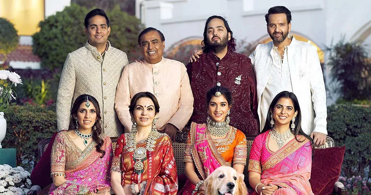 穆克什·安巴尼 (Mukesh Ambani) 確認 UTI 繼任計劃“幾乎”由兒子領導關鍵業務