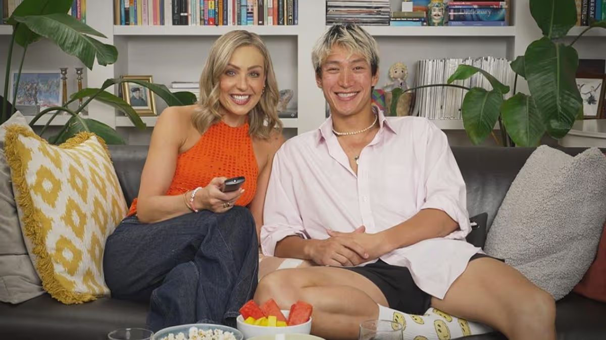 「殘酷誠實」的《舞動奇蹟》明星加入 Celebrity Gogglebox