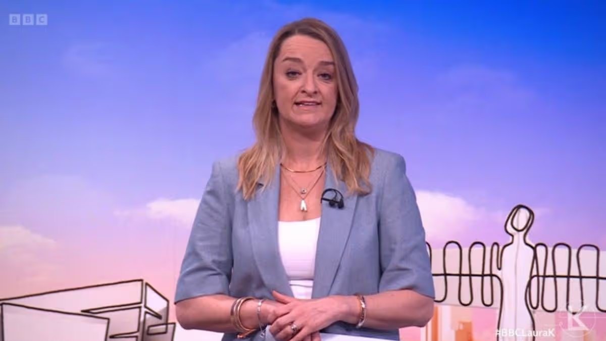 在勞拉·庫恩斯伯格 (Laura Kuenssberg) 節目更換主持人後，BBC 觀眾“關閉”幾分鐘