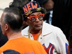 紐約尼克隊為 NBA 總決賽而瘋狂