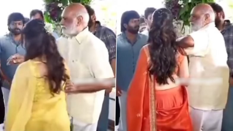 導演 Raghavendra Rao 因在《NKRAR2》上映期間拉扯 Krithi Shetty 和 Keerthy Suresh 的槍而受到批評。這就是真正發生的事情