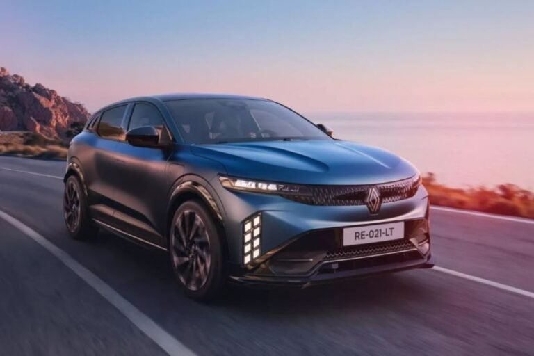 雷諾梅甘娜 E-Tech 電動車 2026 年發布，續航里程可達 500 公里