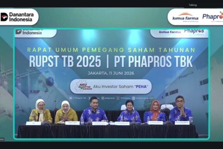 Phapros 2025 年利潤達 274.4 億印尼盾